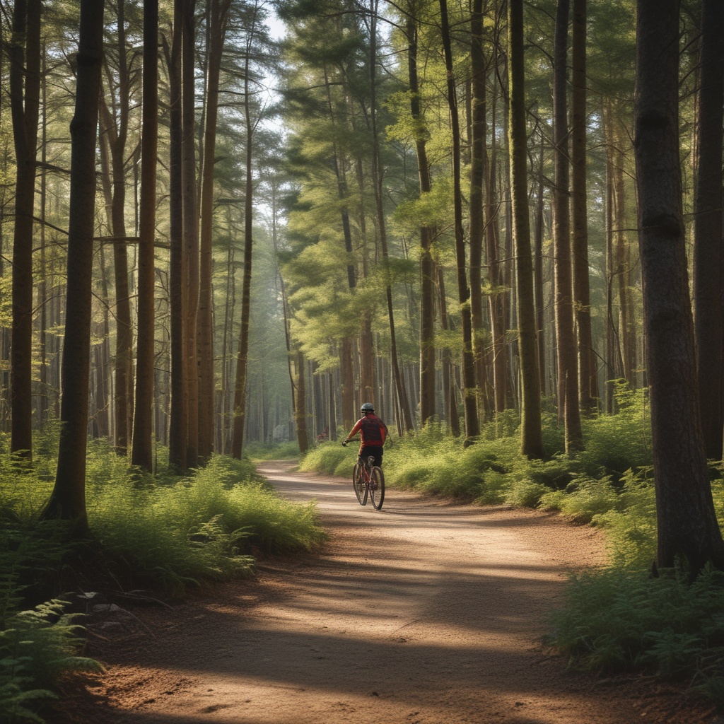 Forest Bike Trail activity