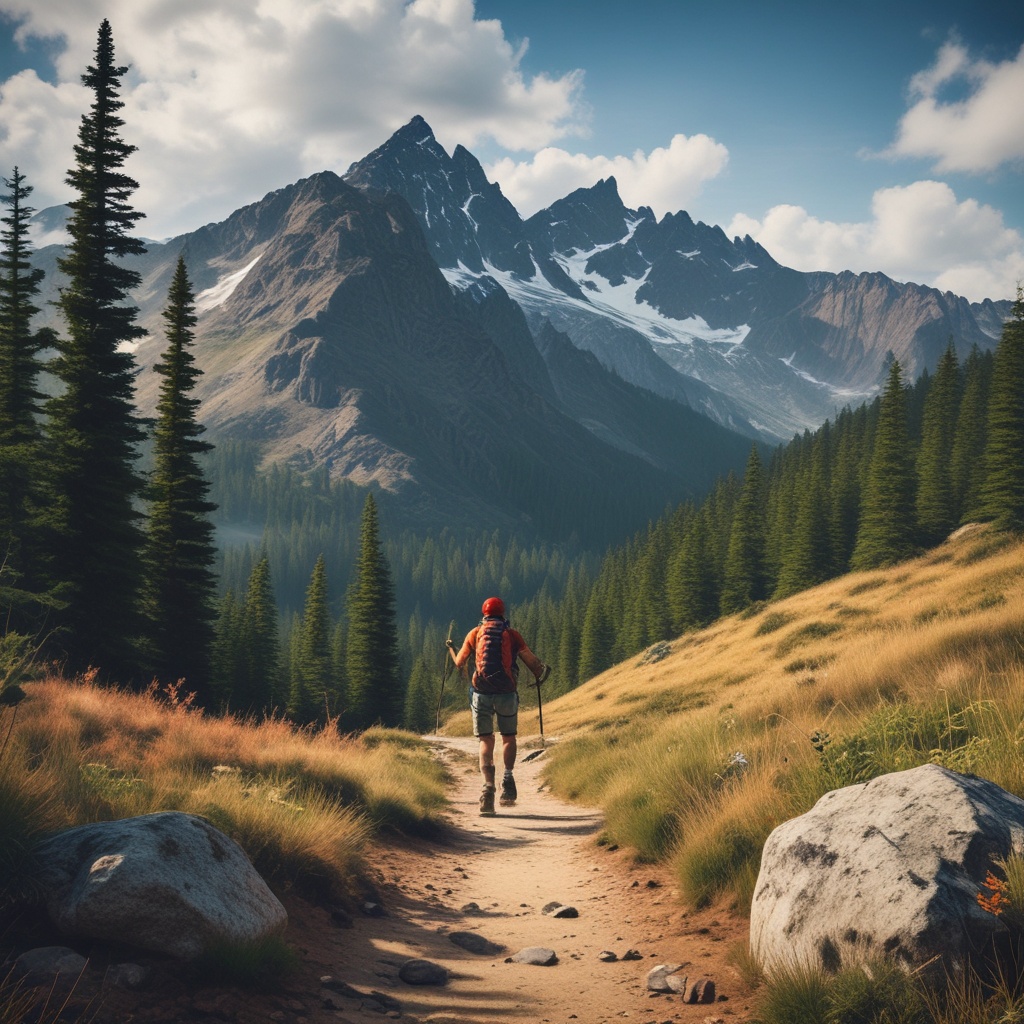 Mountain Trail Adventure activity