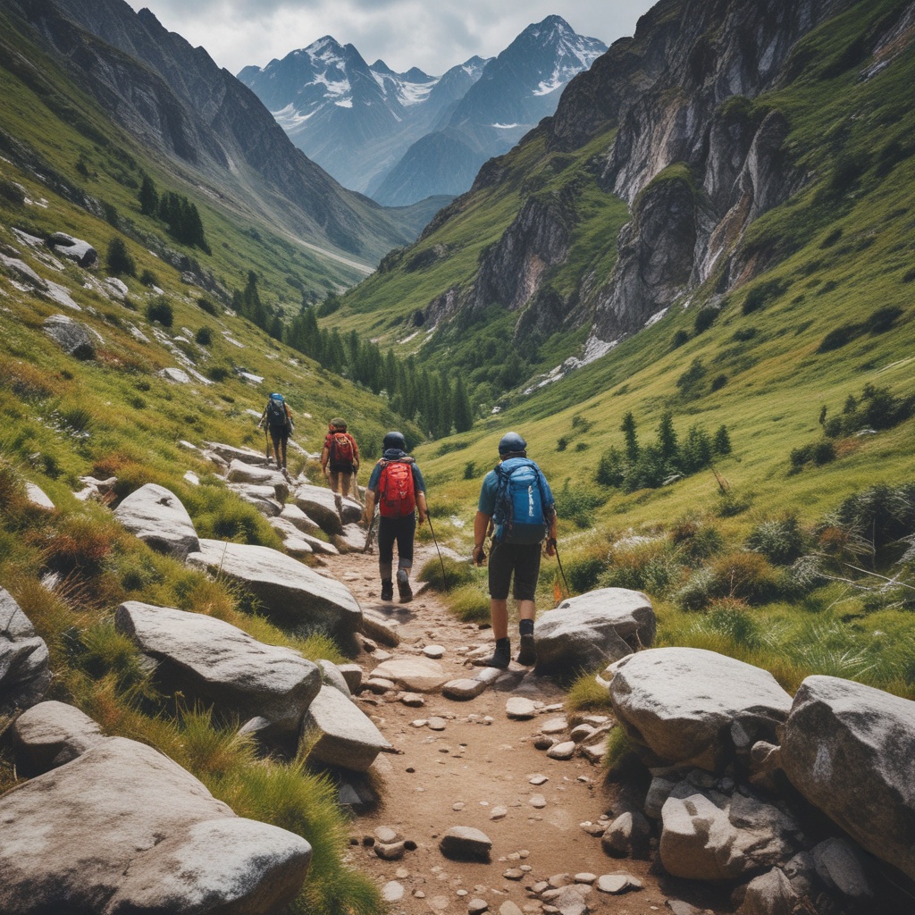 Mountain Trail Expedition activity
